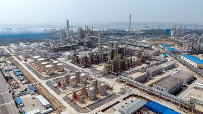泰兴精细化工园新材料产业链的五大关键环节